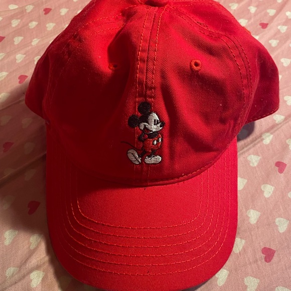 Adjustable Mickey Mouse Baseball Cap - Picture 1 of 4
